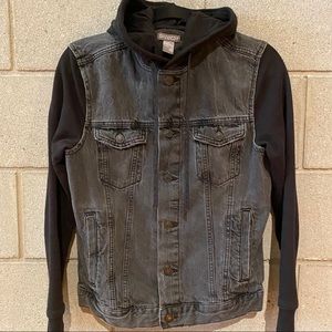H&M Denim Boyfriend Jacket Sz S